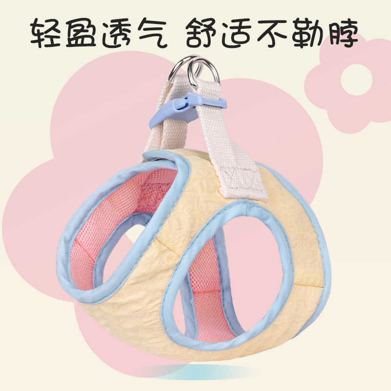 小型犬遛狗牵引绳外出