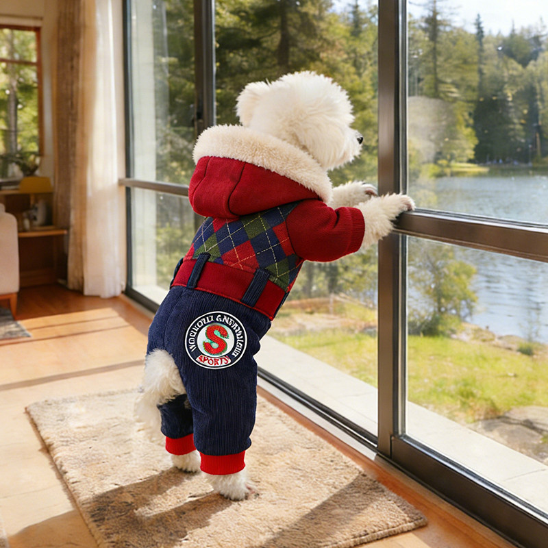 狗狗衣服小型犬冬天厚款保暖泰迪雪纳瑞加厚防掉毛四脚衣宠物冬装,宠物/宠物食品及用品,狗宠物服装/雨衣,淘宝优惠券,粉丝福利购,淘宝优惠卷