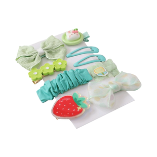 吉娃娃狗狗头上装饰宠物四色蝴蝶结拍照小配饰bb夹发卡小奶狗发饰