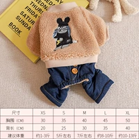 Мышиная джинсовая биржевая джинсовая