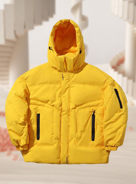 李宁COUNTERFLOW溯X陈鹏联名时装周曜变天目男女款羽绒服AYMP161