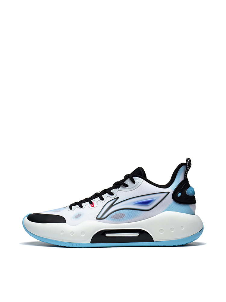 Lining/李宁正品驭帅TEAM男子反光回弹运动耐磨篮球场地鞋ABPT039