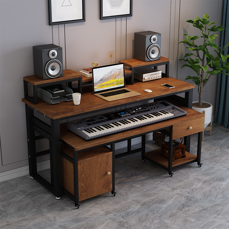 midi简约电子琴编曲工作台