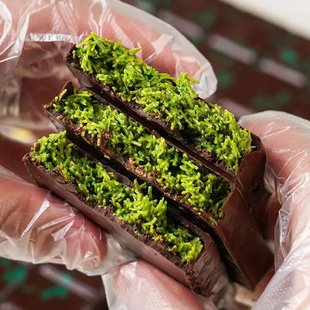 Dubai迪拜风味巧克力网红夹心巧克力开心果酱榛子酱代可可脂