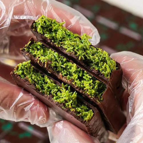 Dubai迪拜风味巧克力网红夹心巧克力开心果酱榛子酱代可可脂