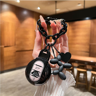 适用宝马mini钥匙套迷你Cooper包countryman扣f54f56F60车钥匙壳