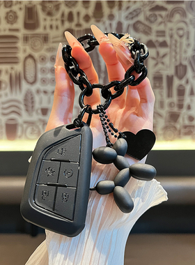 适用25款凯迪拉克ct5钥匙套ct6高级xt5新款astl车xts扣xt4壳扣xt6