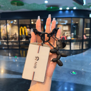 蔚来卡片钥匙套ES6汽车ES8专用EC6男女nfc卡片套ET5T高档壳包扣