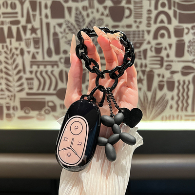 适用于吉利星愿钥匙套2025款心愿自由探索版几何可爱女汽车包壳扣