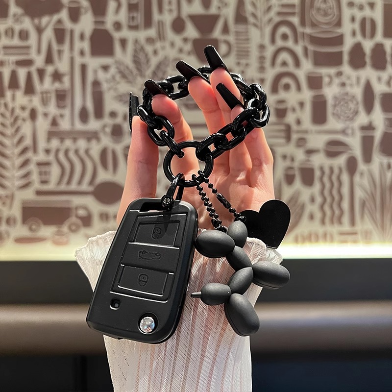 大众速腾钥匙套宝来汽车帕萨特polo探岳朗逸途岳高尔夫探歌扣壳