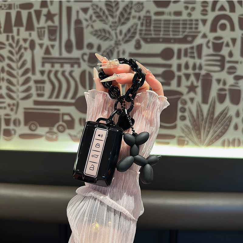 适用于坦克300钥匙套24款三百400hi4t赛博坦克500车包扣壳700hi4t