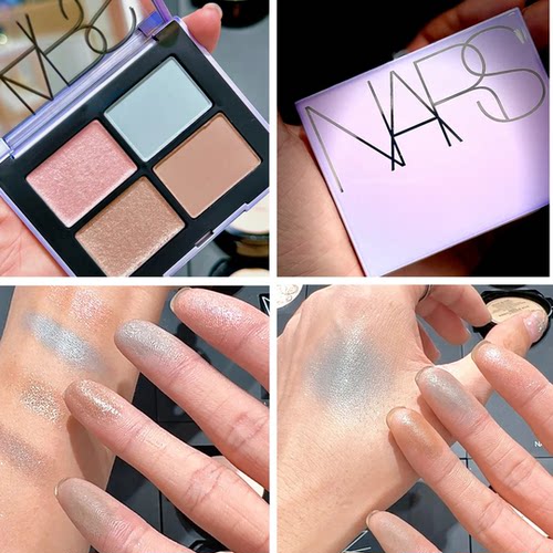 NARS2025圣诞四色眼影Solaris