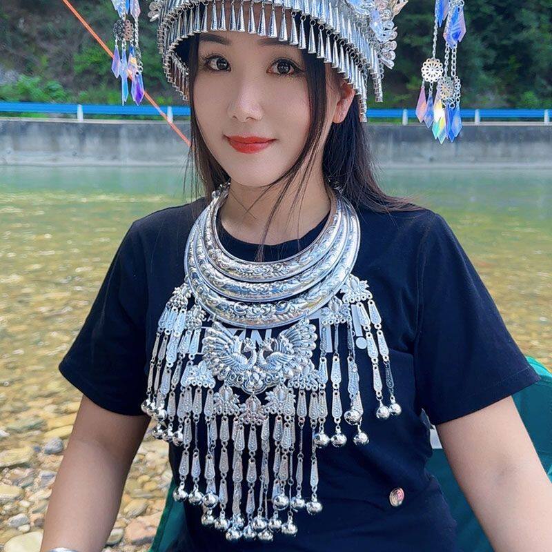 新款不变色项链项圈苗族少数民族其它首饰