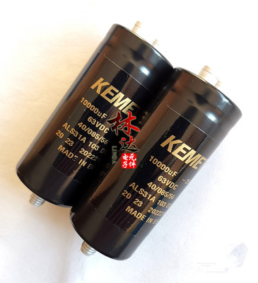KEMET电解电容ALS31A 40V 63V 100V 200V 1000UF 4700UF 10000UF