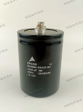 EPCOS 10000UF 400V电解电容B43310-J9109-A001 S9109 A9109-M A4