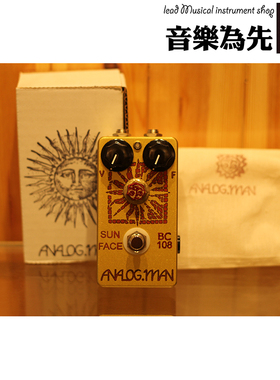 太阳脸 BC108B fuzzO 法兹单块 行货保修