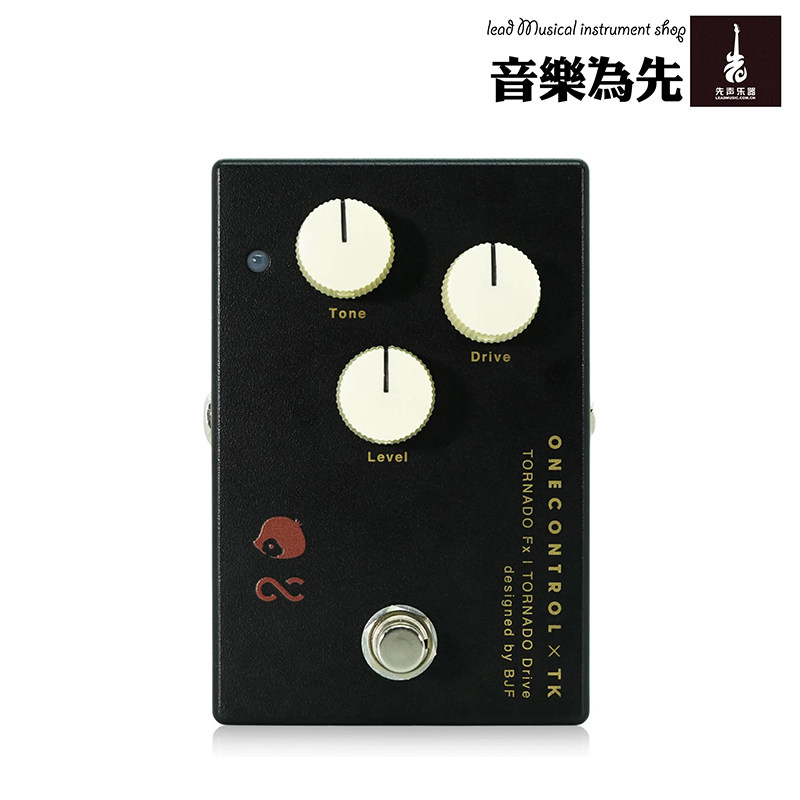 One Control TORNADO Fx TORNADO Drive Brass 过载单块效果器