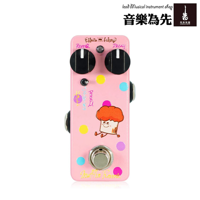 日本Effects Bakery Muffin Reverb混响单块效果器