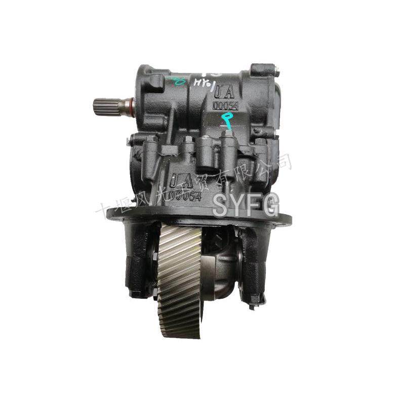 EC71电动主减速器差速器牙包后桥