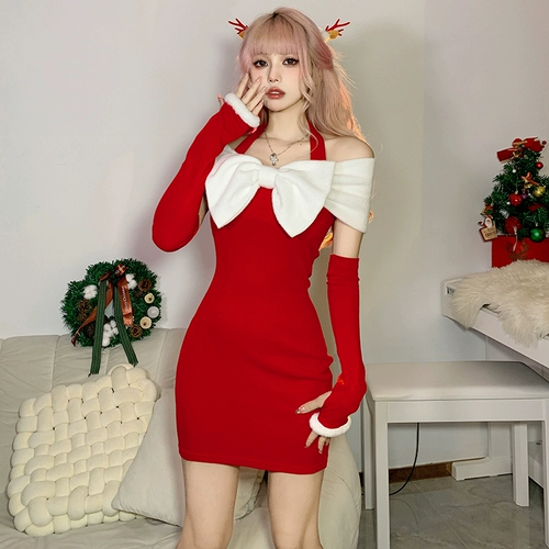 Ретро дизайнерское приталенное платье, мини-юбка, тренд сезона, с акцентом на бедрах