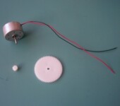 模型电机配齿轮 300马达 学生手工制作备 玩具电机 清仓处理