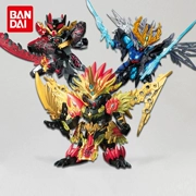 Bandai Q phiên bản lên đến mô hình Sanguo Chuangjie Liu Bei Guan Yu Zhang Fei Ma Chao Zhao Yun mô hình cậu bé lắp ráp đồ chơi - Gundam / Mech Model / Robot / Transformers