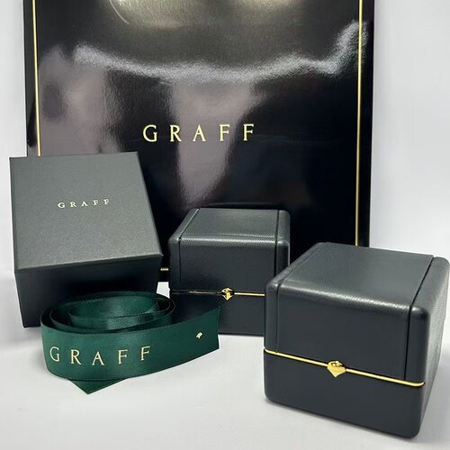graff格拉芙项链钻戒礼品包装盒