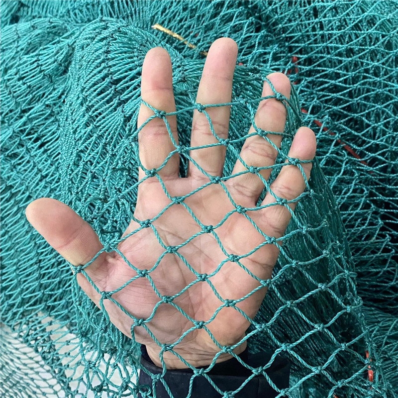 拉网聚乙烯熟料清塘水库隔断