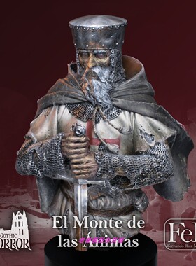 FeR El Monte de las Animas 1/12 Bust
