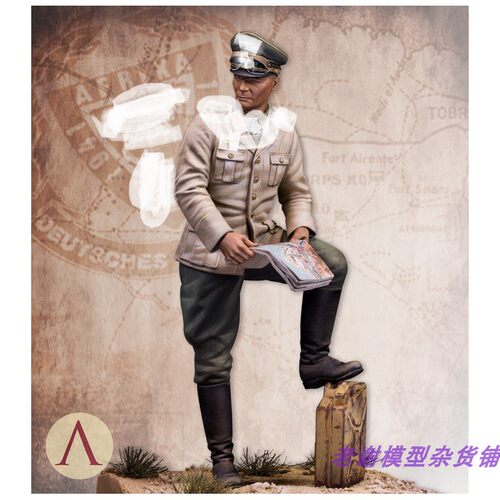 Scale75 Miniatures Rommel, Libya 1941 75mm