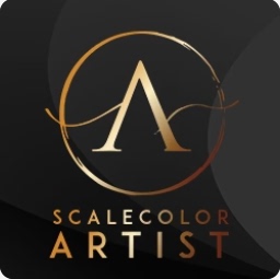 现货 Scale75 艺术家系列 SART-01-24 颜料 牙膏 水性漆 单只20ml