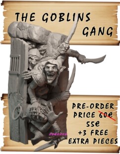 现货 Joapala Studio DUNGEONS PART I : THE GOBLINS GANG