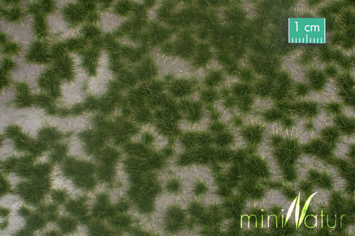 现货草簇植株微缩模型