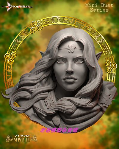 现货 Epica Tales GWYN Mini Bust 1/12