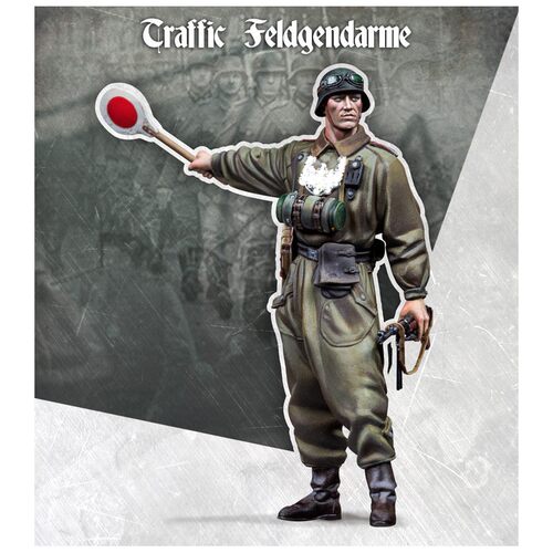 Scale 75 TRAFFIC FELDGENDARME 1/35