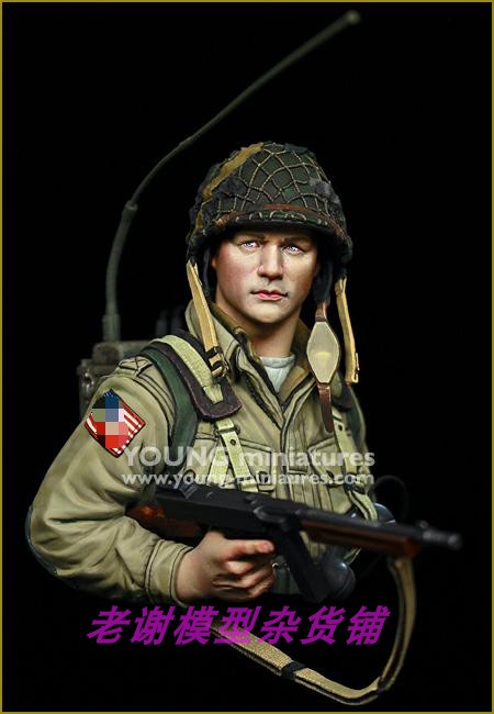 Young YM1885 US Airborne Radio Operator CARENTAN 1944