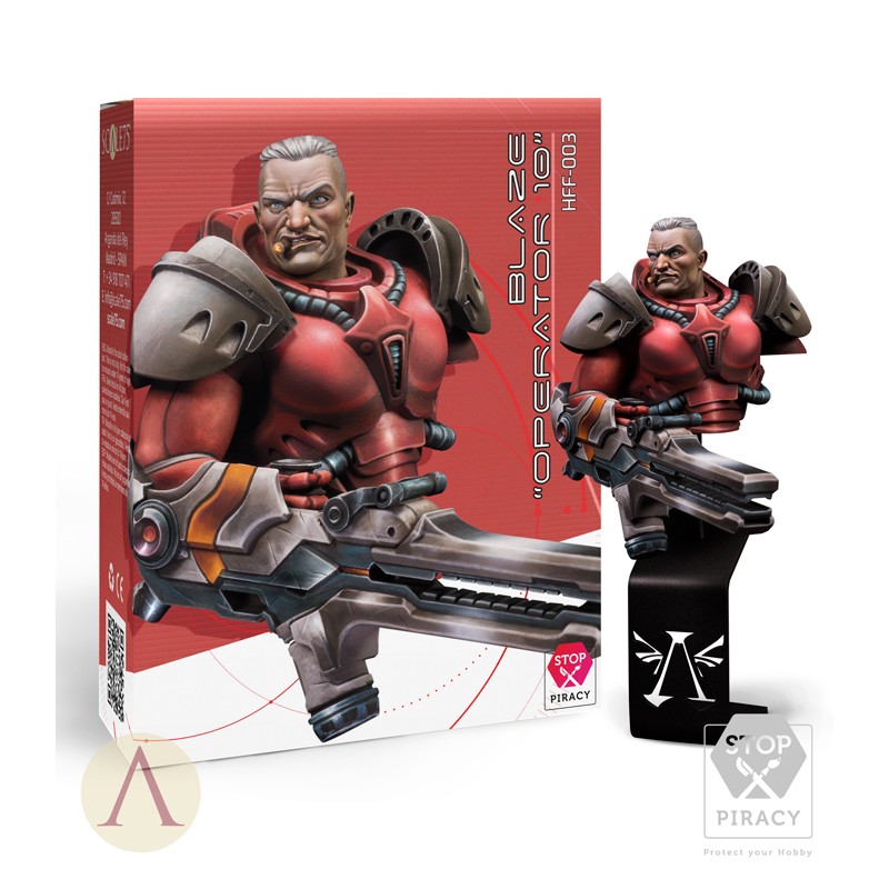 Scale75 BLAZE OPERATOR 10 Bust
