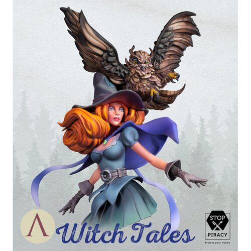 现货 Scale75 Miniatures WITCH TALES Bust