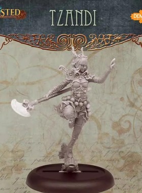 现货 Demented Games Tzandi 32mm