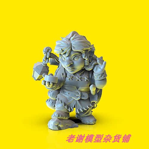 DurginPaintForge迷你人物模型