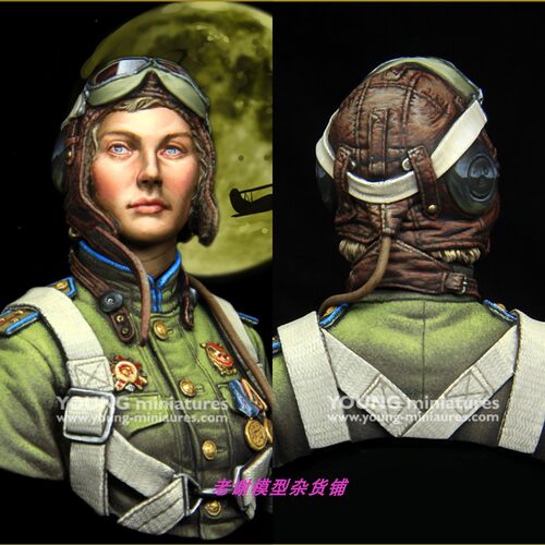 Young NIGHT WITCHES Soviet Night Bomber Regiment WWII