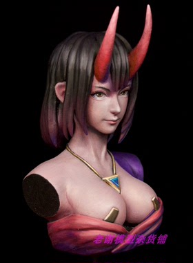 LH Craft KASUMI Bust 左手工房 微缩模型 人像 白模