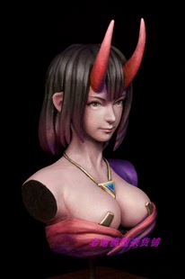 Bust KASUMI Craft 白模 微缩模型 人像 左手工房