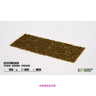 现货 Gamers Grass Tiny Dark Moss (2mm)  成品 草簇 植株 微缩