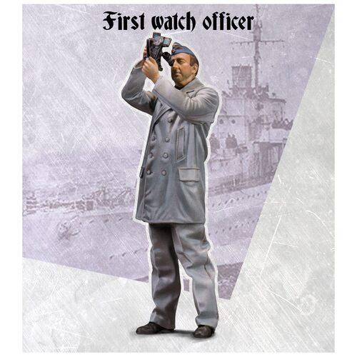 现货 Scale 75 FIRST WATCH OFFICER 1/35 模型