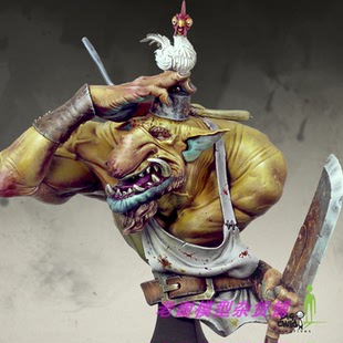 现货 大小孩 Big Child THE CHICKEN QUEST  Bust