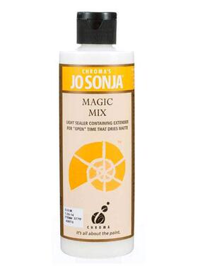 现货 Jo Sonja's 神油 JS Magic Mix 通用型稀释剂 250ml 送滴瓶
