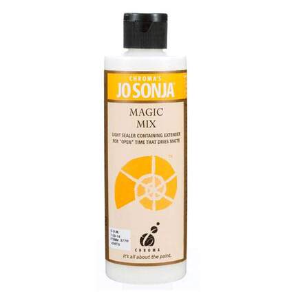 现货 Jo Sonja's 神油 JS Magic Mix 通用型稀释剂 250ml 送滴瓶