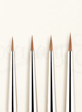 现货 Rosemary 96 Micro Red Sable 貂毛画笔 极细 短 英国进口