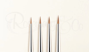 现货 Rosemary 96 Micro Red Sable 貂毛画笔 极细 短 英国进口